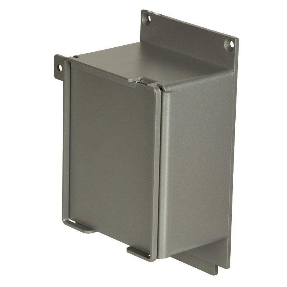 model 3660, compression hose bib faucet housed in a lockable compartment for the haws 3600 series modular outdoor pedestals. image number 0