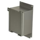 model 3660, compression hose bib faucet housed in a lockable compartment for the haws 3600 series modular outdoor pedestals. image number 0