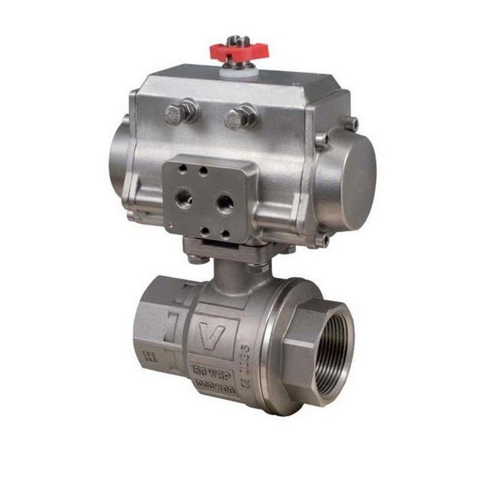 Bonomi USA Stainless Steel Full Port FNPT 1000# Ball Valve 