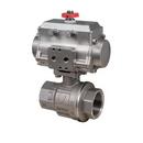 Bonomi USA Stainless Steel Full Port FNPT 1000# Ball Valve 