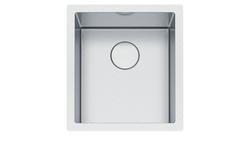 17-1/2 in. Undermount Stainless Steel Single Bowl Kitchen Sink