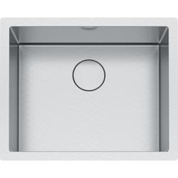 23-1/2 in. Undermount Stainless Steel Single Bowl Kitchen Sink