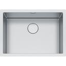 Franke Stainless Steel 26-1/2 x 19-1/2 in. No Hole Single Bowl Undermount Kitchen Sink 