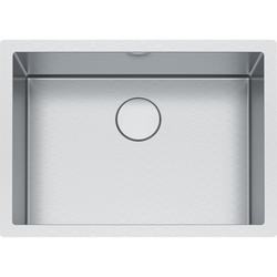 26-1/2 in. Undermount Stainless Steel Single Bowl Kitchen Sink