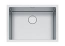 26-1/2 in. Undermount Stainless Steel Single Bowl Kitchen Sink