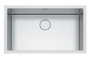 Franke Stainless Steel 32-1/2 x 19-1/2 in. No-Hole Single Bowl Undermount Kitchen Sink 
