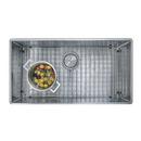 Franke Stainless Steel 32-1/2 x 19-1/2 in. No Hole Single Bowl Undermount Kitchen Sink 