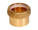 Matco-Norca Sweat x Slip Joint Straight Cast Brass DWV Trap Adapter 