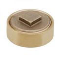 Matco-Norca Male Sweat Brass DWV Flush Cleanout Plug 