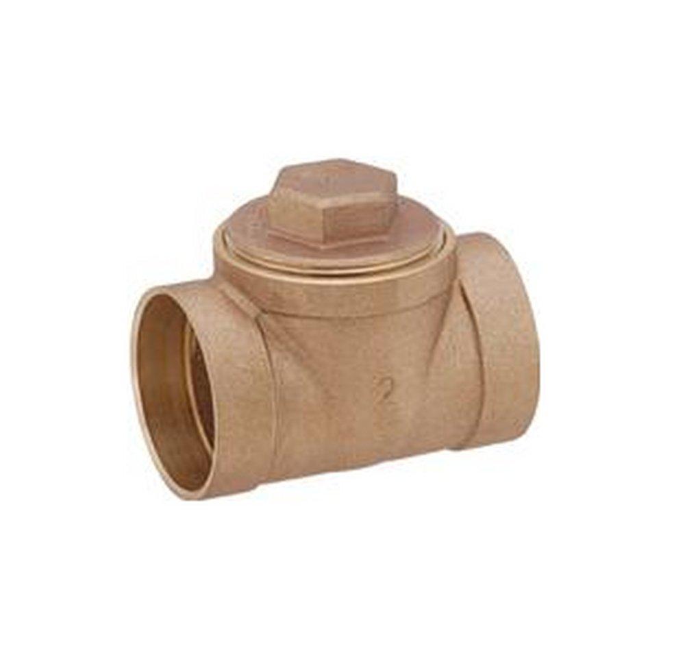 Matco-Norca Brass Cleanout Tee with Plug 