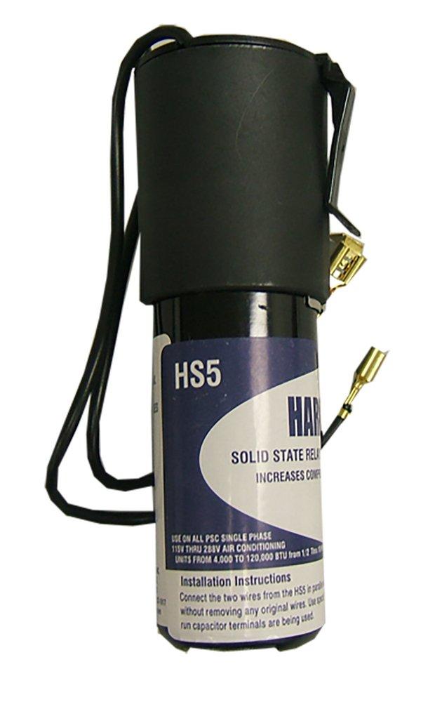 Black HARD START KIT 