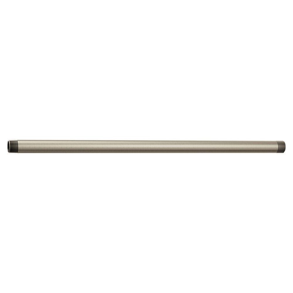 Moen Brushed Nickel 18 in. Straight Shower Arm 
