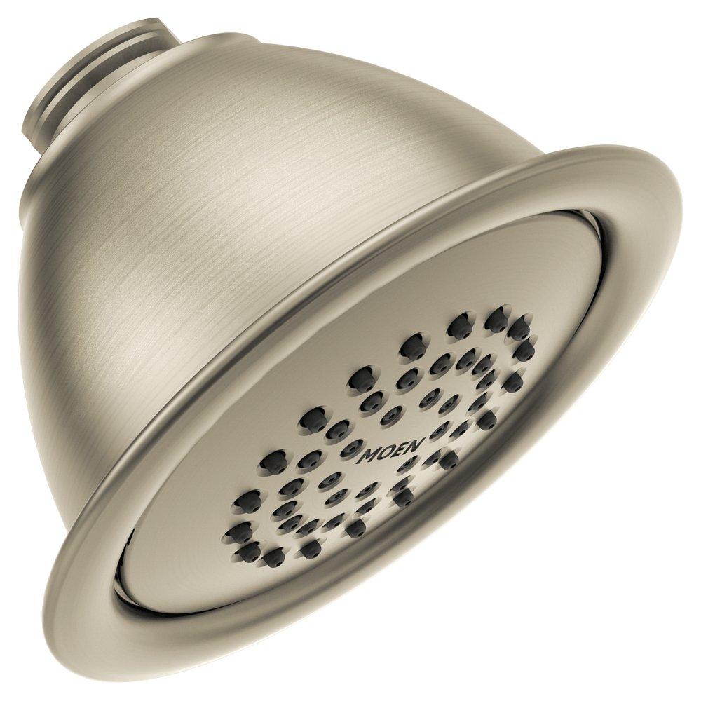 Moen Brushed Nickel Single Function Full Showerhead 