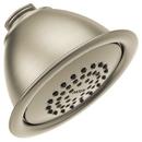 Moen Brushed Nickel Single Function Full Showerhead 