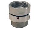 Dixon Valve & Coupling MNPT x FNPT Swivel Aluminum Adapter with FKM Seal 