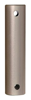 12 in. Stainless Steel Extension Rod in Brushed Nickel