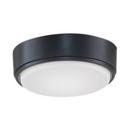 18W 1-Light LED Light Kit with Opal Frosted Glass for Zonix MA4660 Ceiling Fan in Black