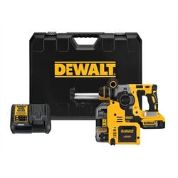 20V MAX* XR&reg; Brushless 1 in. L-Shape SDS and Rotary Hammer Kit with On-Board Dust Extractor