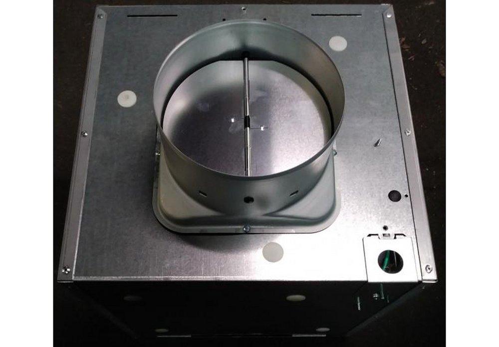 Air King America Inc White Bathroom Exhaust Fan in White 