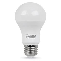 8.8W LED A19 Medium E-26 Base 3000 Kelvin Non-Dimmable Bulb in Soft White (Pack of 10)