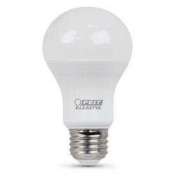 Pack of (10) - 10.6W (60W Equiv) A19 Med E-26 Base LED 5000K (Daylight) Non Dimmable Light Bulbs