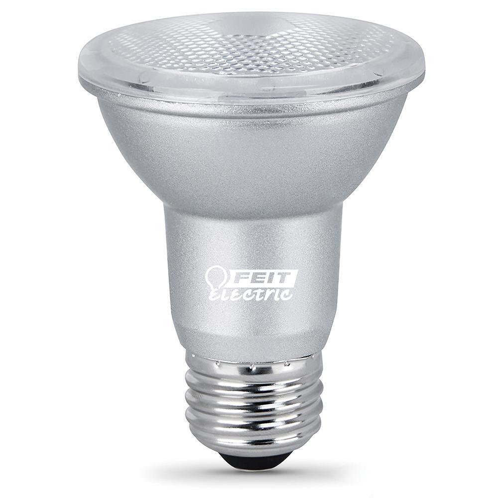 Feit Electric Silver 5W Dimmable LED Medium E-26 Bulb 