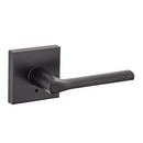 Reversible Bed or Bath Lever Handle in Iron Black