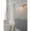 Visual Comfort & Co. Signature Hand Rubbed Antique Brass 25W 2-Light Candelabra E-12 Hardwired Picture Light 