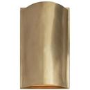 Visual Comfort & Co. Signature Antique Burnished Brass 13W 1-Light 11-1/2 in. Wall Sconce 