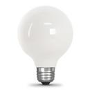 Feit Electric Soft White G25 LED Bulb Medium E-26 Base 2700 Kelvin Dimmable 120V in Soft White 