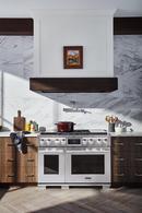 Signature Kitchen Suite Stainless Steel 47-7/8 in. Gas 6-Burner Sealed Slide-in Range 