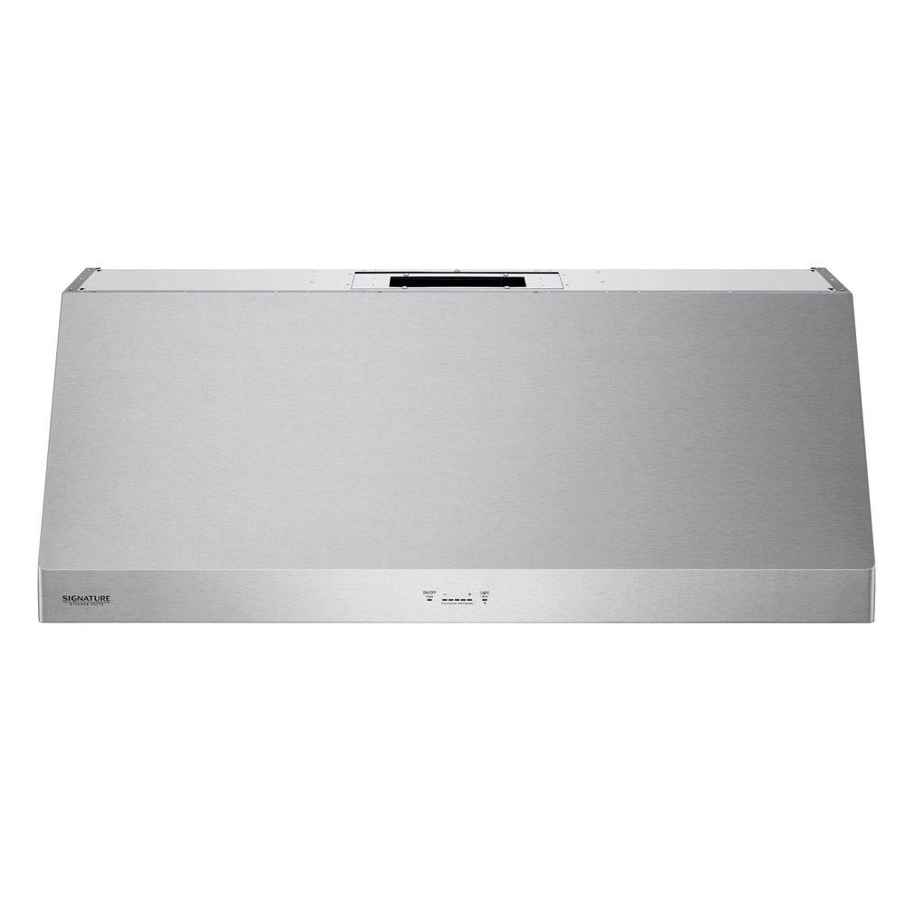 Signature Kitchen Suite Stainless Steel 8 x 24 x 18 in. Ducted Hood & Vent in Stainless Steel 