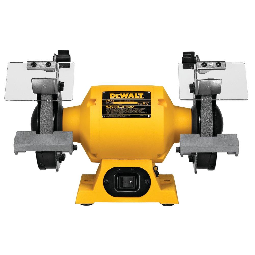 DEWALT Yellow HD Bench Grinder 