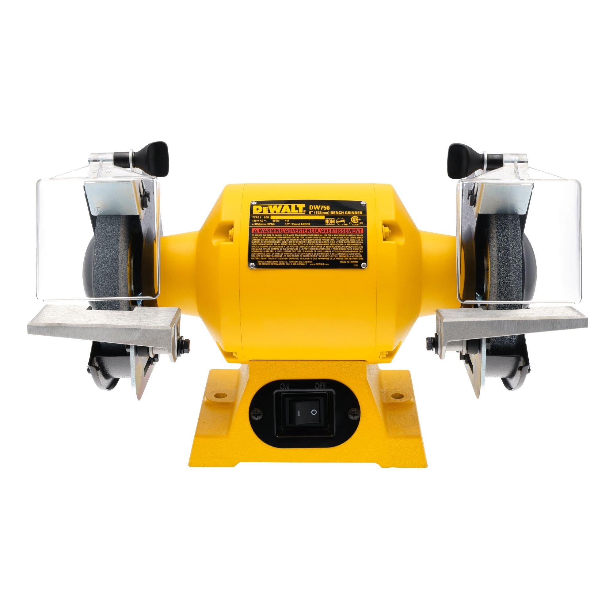 DEWALT Yellow HD Bench Grinder 