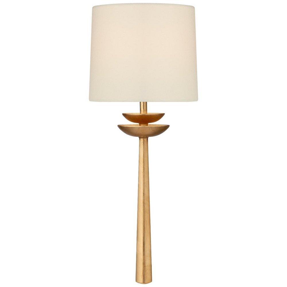 Visual Comfort & Co. Signature Gild 1-Light 60W 19 in. Wall Sconce 