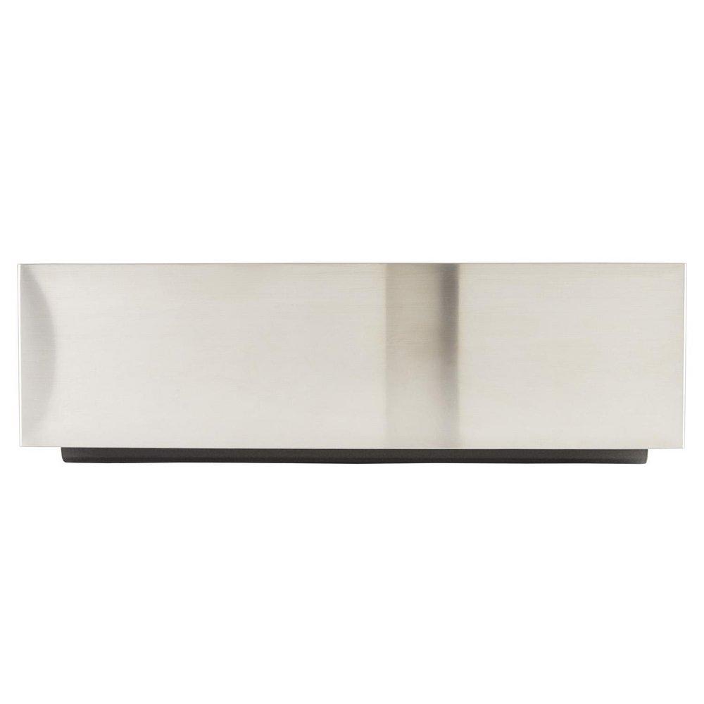 Signature Hardware Brushed Stainless Steel 32-1/2 x 21-3/4 in. Stainless Steel Single Bowl Farmhouse Workstation Kitchen Sink 