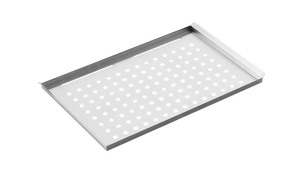 Signature Hardware Stainless Steel 10-7/8 x 17 in. Colander for MIRWORK1BZA and MIRWORK1BZ Sinks 