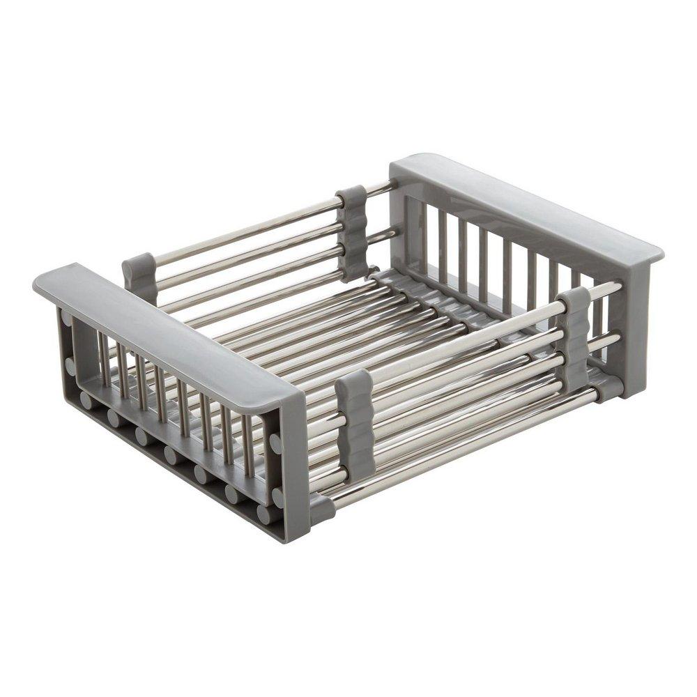 Signature Hardware Adjustable Plastic Basket Accessory for MIRWORK1BZA and MIRWORK1BZ Workspace Apron Front Specialty Kitchen Sinks 