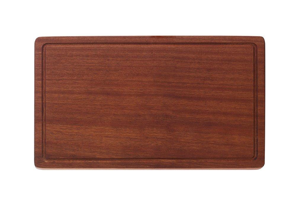 Signature Hardware 10-5/8 in. Wood Cutting Board for MIRWORK1BZA and MIRWORK1BZ Sinks 