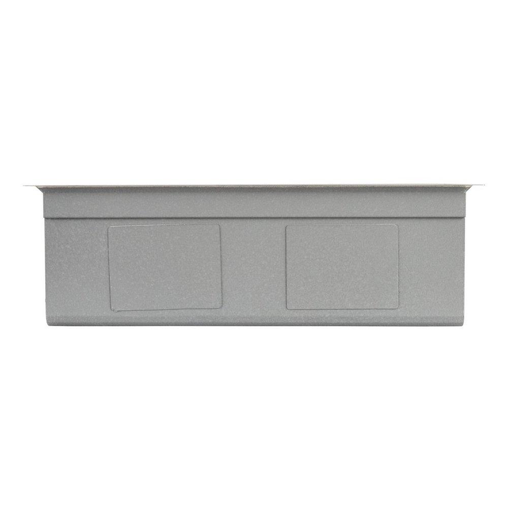 Signature Hardware Brushed Stainless Steel 32 x 18 in. Stainless Steel Single Bowl Undermount Workstation Kitchen Sink with Sound Dampening - Includes Colander, Cutting Board, and Sink Grid 