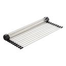 Signature Hardware Stainless/Black Drainboard Roller Mat Accessory for MIRWORK1BZA and MIRWORK1BZ Kitchen Sinks 