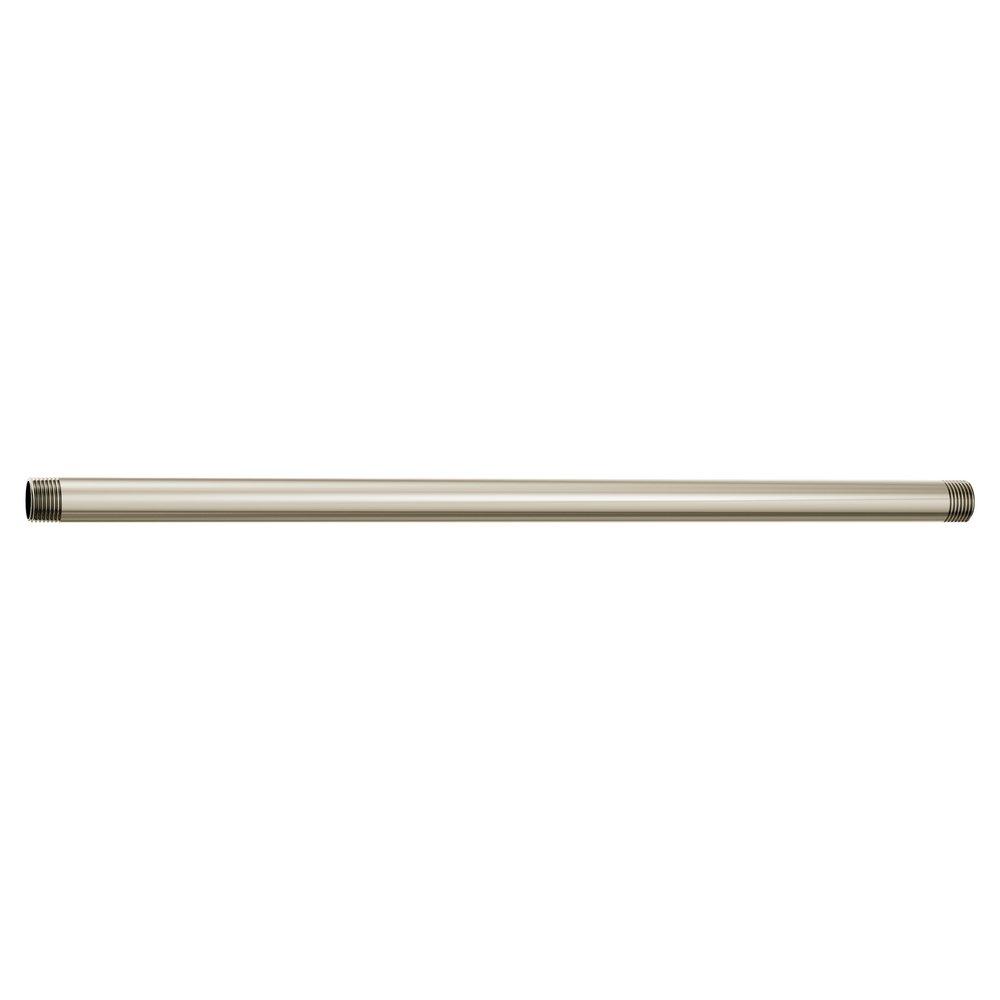 Moen Polished Nickel 18 in. Straight Shower Arm 