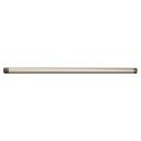 18 in. Shower Arm in Polished Nickel