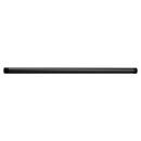 Moen Matte Black 18 in. Straight Shower Arm 