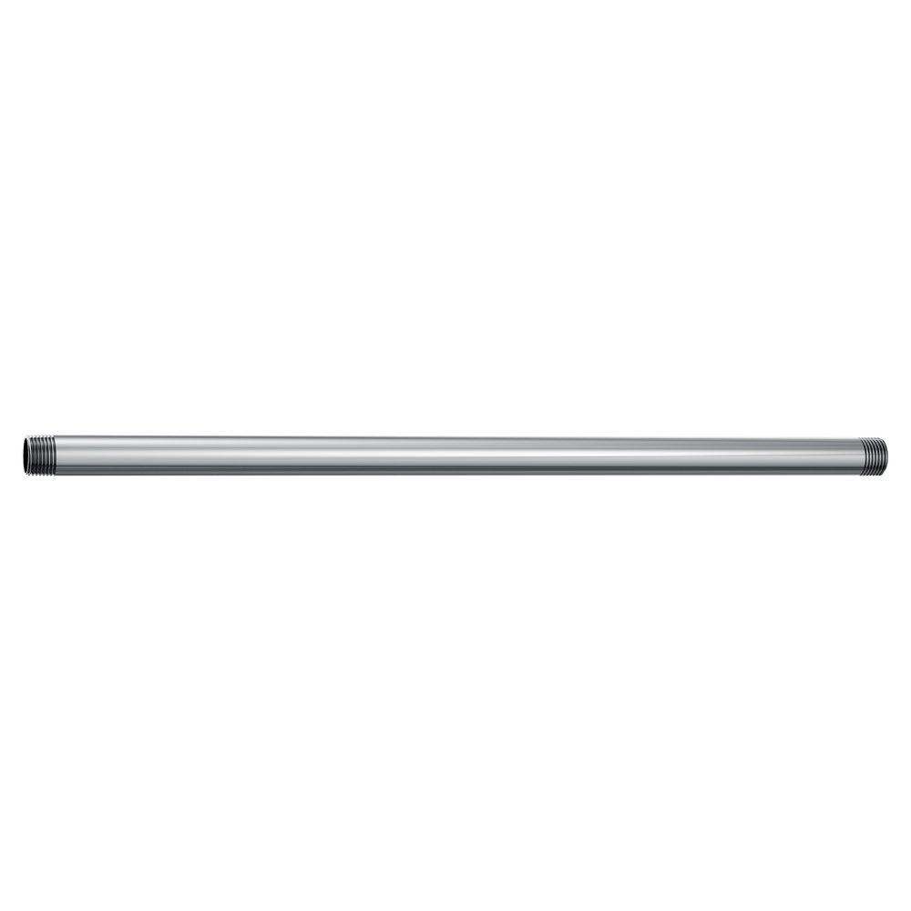 Moen Polished Chrome 18 in. Straight Shower Arm 