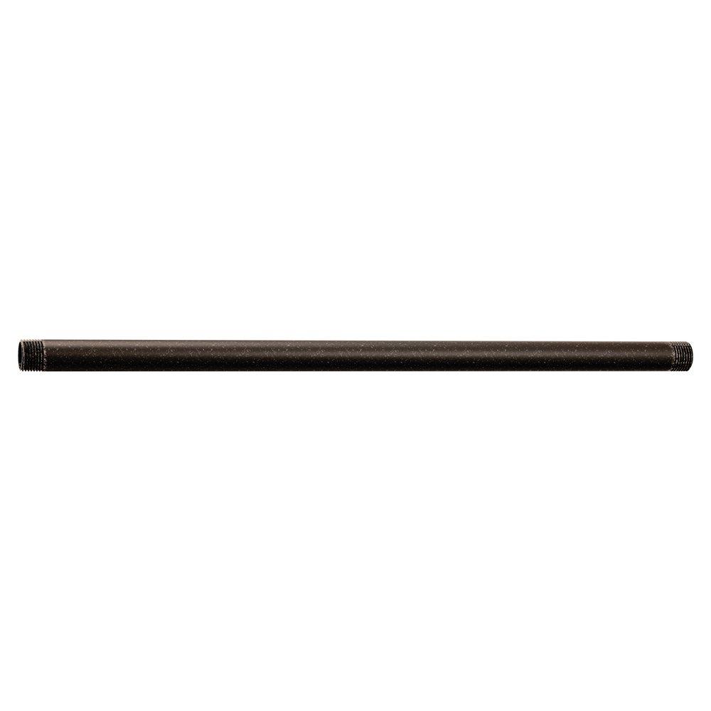 Moen Oil Rubbed Bronze 18 in. Straight Shower Arm 