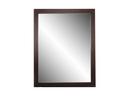 24-1/50 x 30-1/50 in. Rectangular Framed Mirror in Espresso