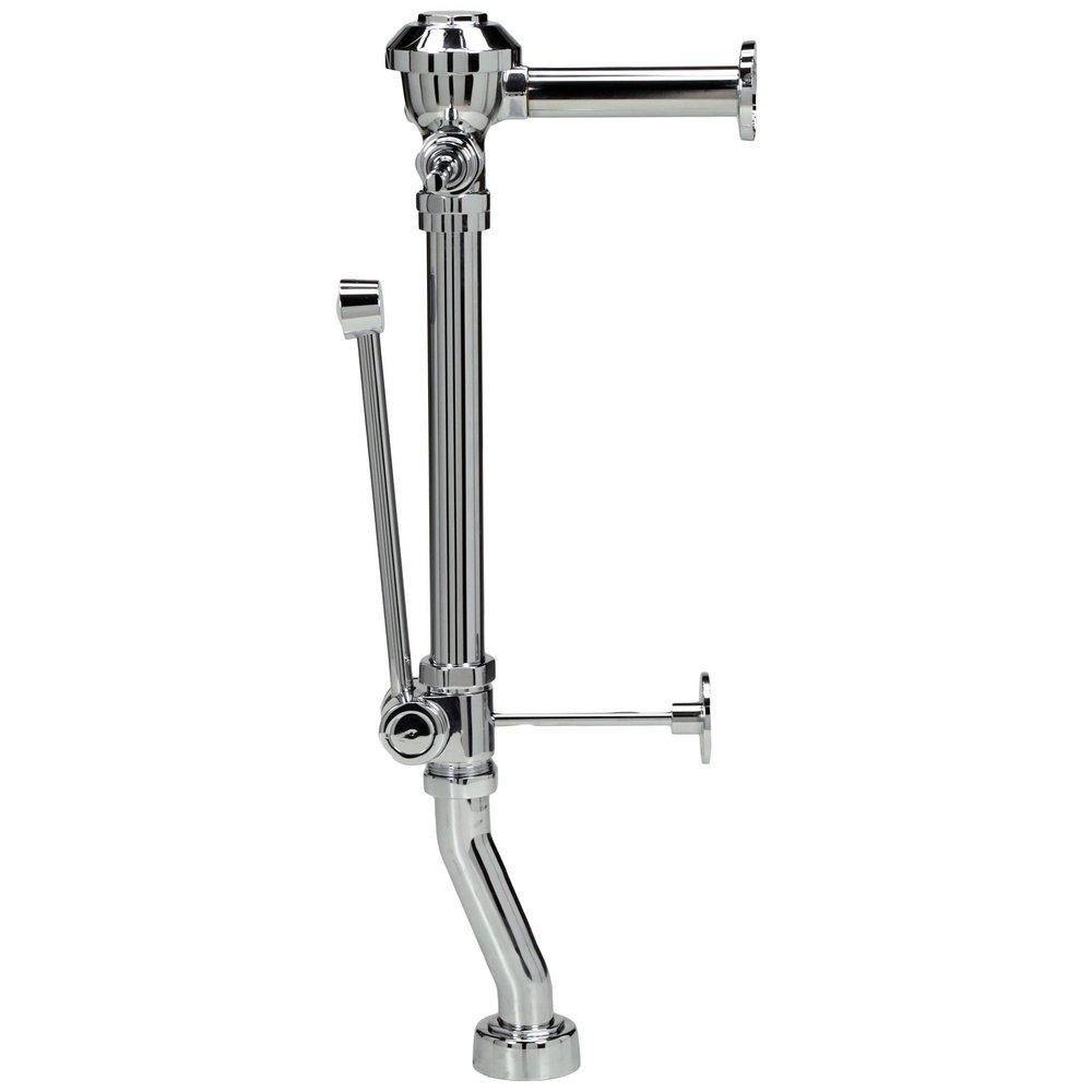 Zurn Chrome ZURN Z6011PL-BWN-HET-YB FLSH VLV 