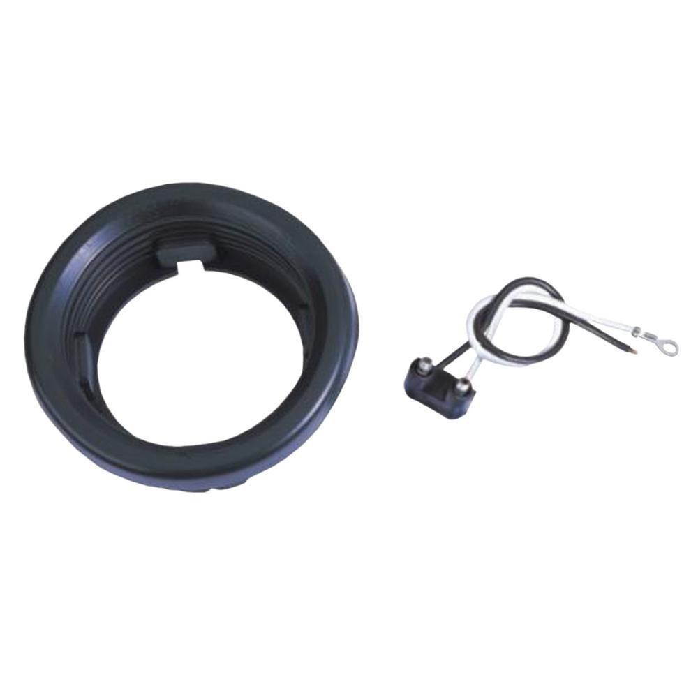 Liberty Pumps Rubber Grommet with 2 Cord Holes 