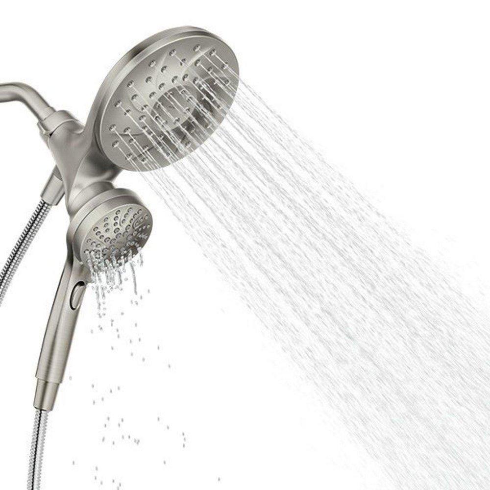 Moen Spot Resist Brushed Nickel Multi Function Hand Shower 